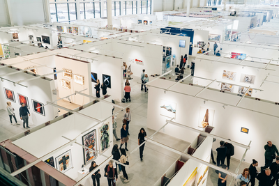 13th Cosmoscow International Contemporary Art Fair will be held in Moscow in September, 12-14