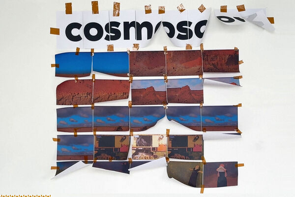 «Временность как главное состояние»: ярмарка Cosmoscow  представила айдентику 13-го выпуска