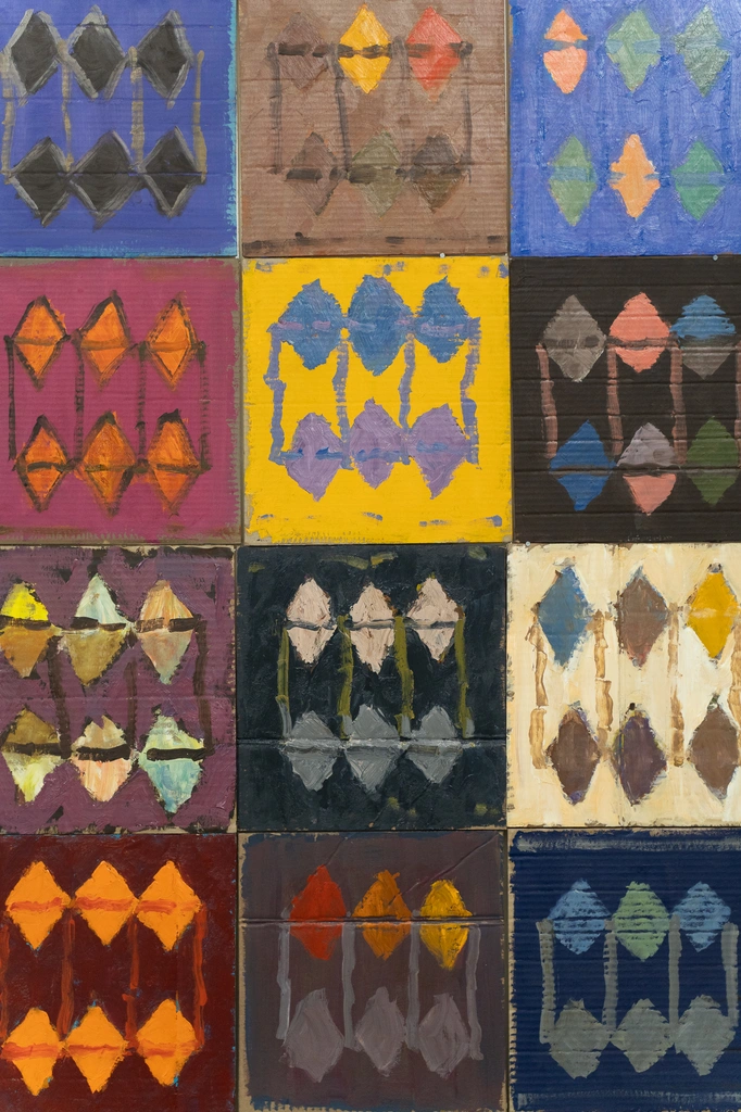 Виктор Сачивко «Без названия» (фрагмент), 2021  / Victor Sachivko “Untitled” (fragment), 2021