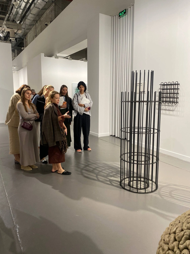 The Cosmoscow Collectors Club attended the inaugural Art Basel Qatar